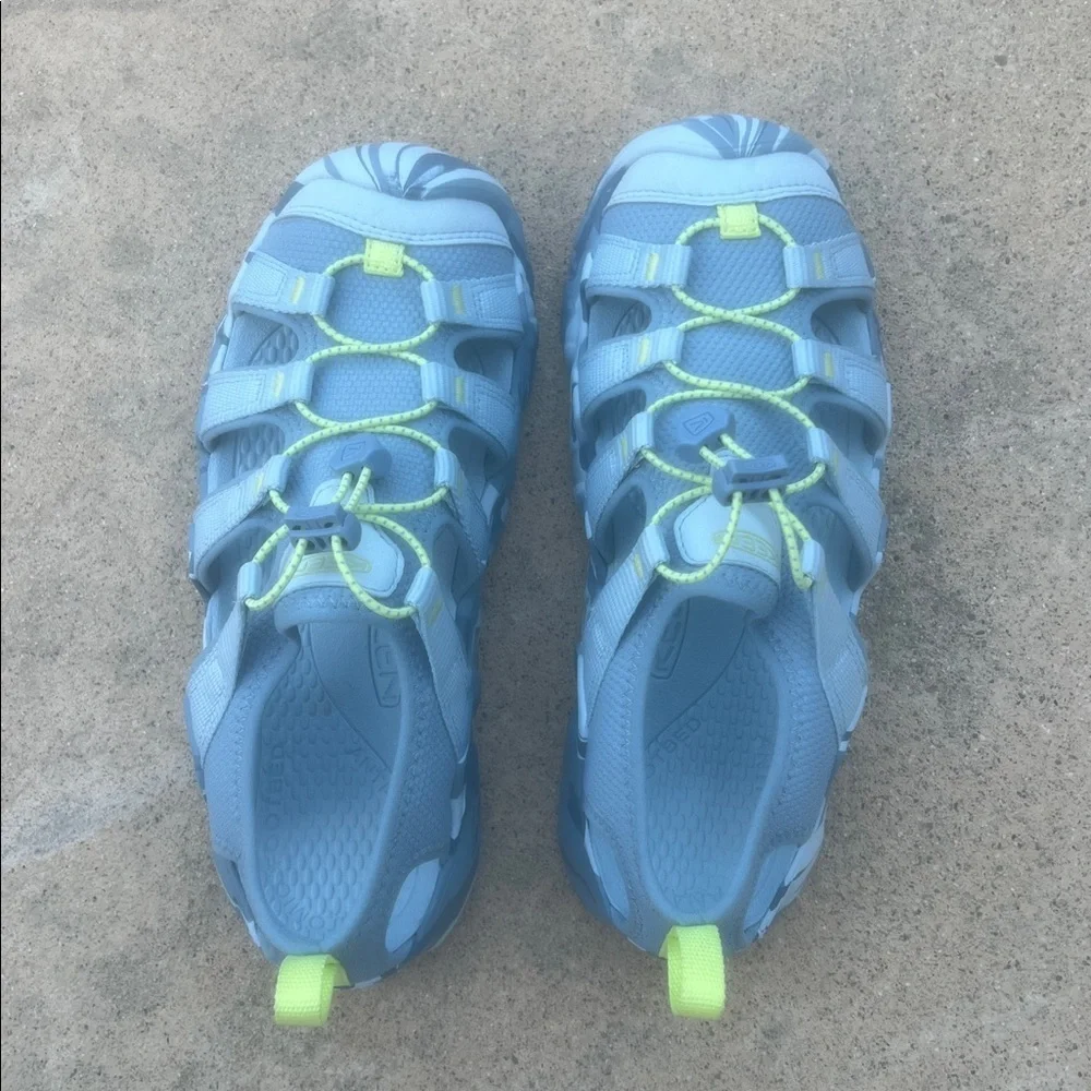 KEEN Men's Hyperport H2 Water Sandal Skyway/Denim Colorway Size 7 NWOB